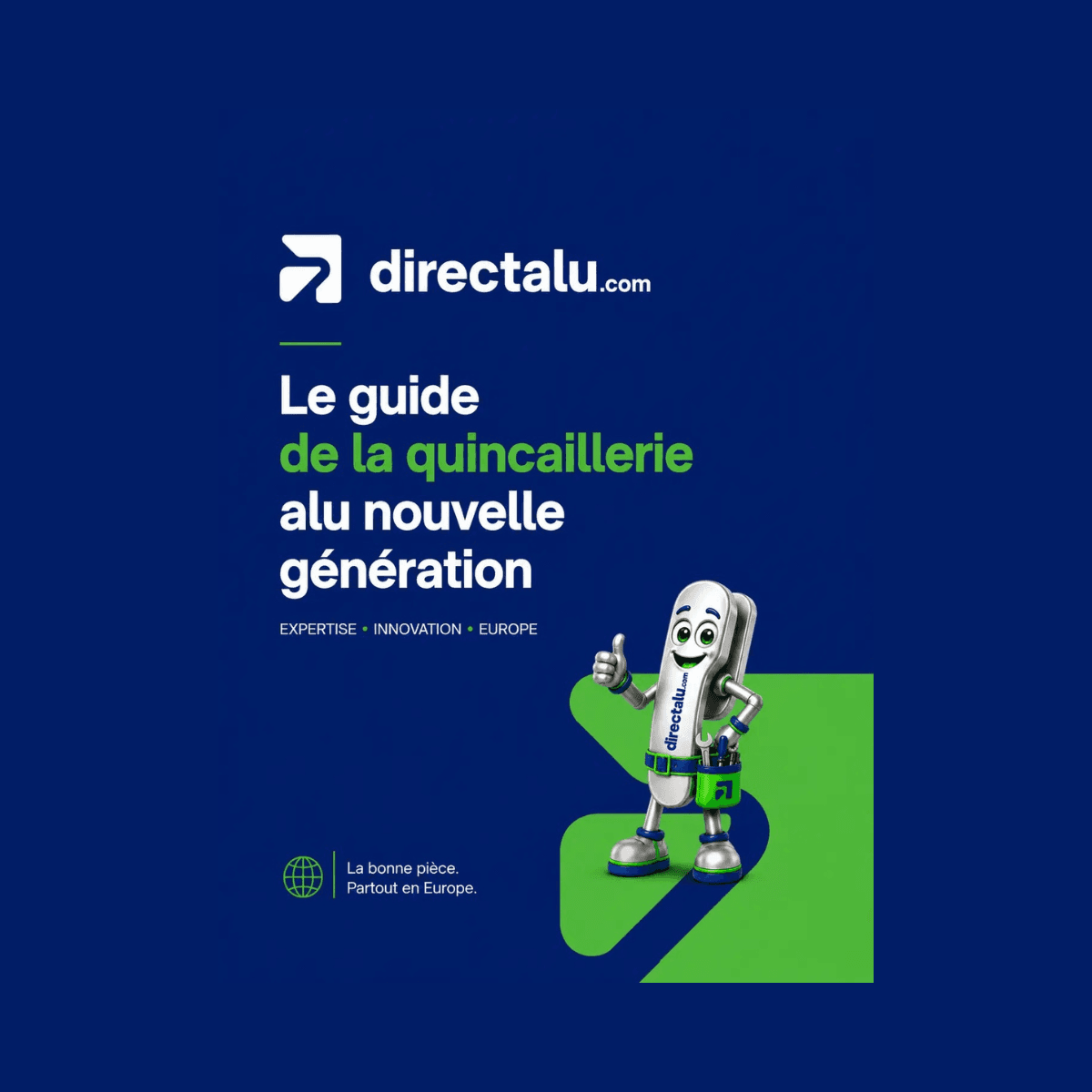 Quincaillerie de menuiserie alu : Pourquoi DirectAlu.com et son Scan IA changent définitivement la donne