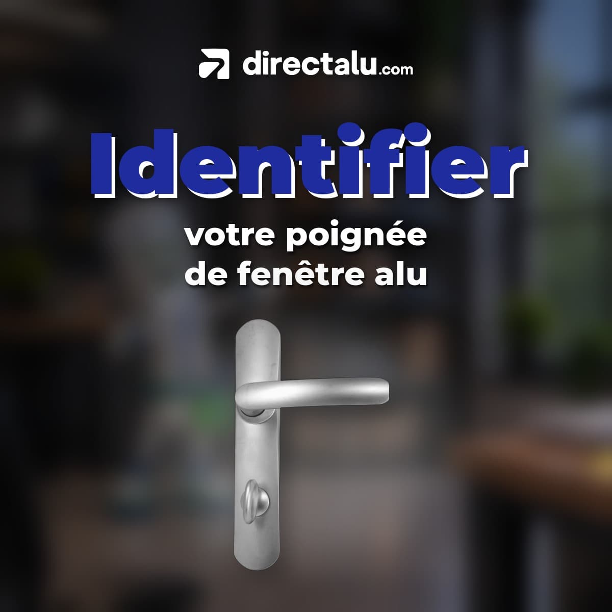 Wie identifiziere ich einen Aluminiumfenstergriff?