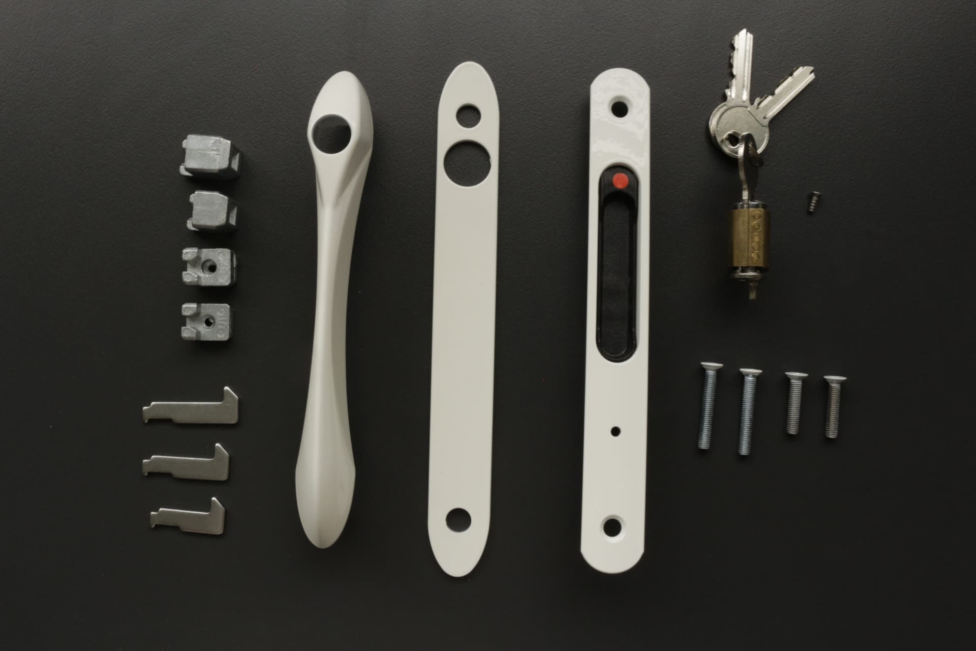 Kit renovation double silene white closure DS8299-036