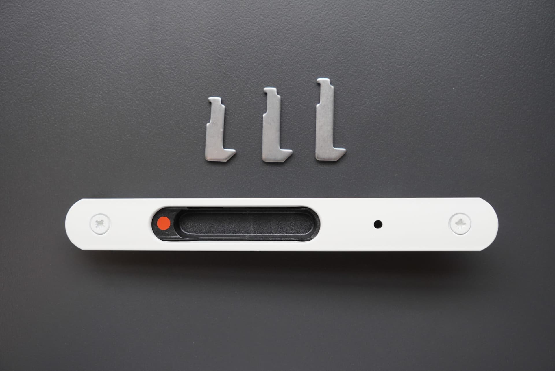 SILENE Sliding Bay Handle DS8298-036 – White RAL 9010