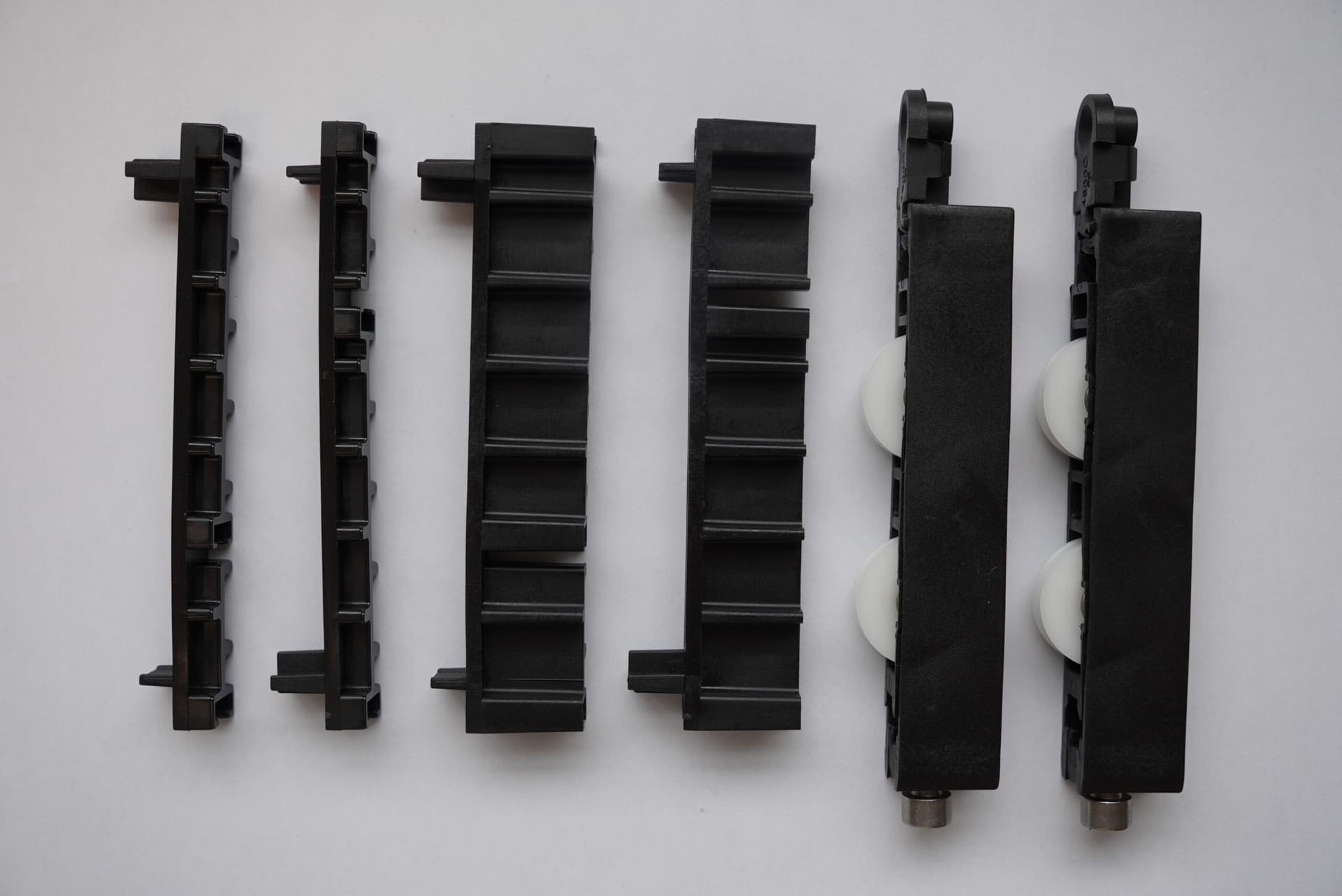 Kit chariots baie coulissante PVC DS4899 | La Croisée