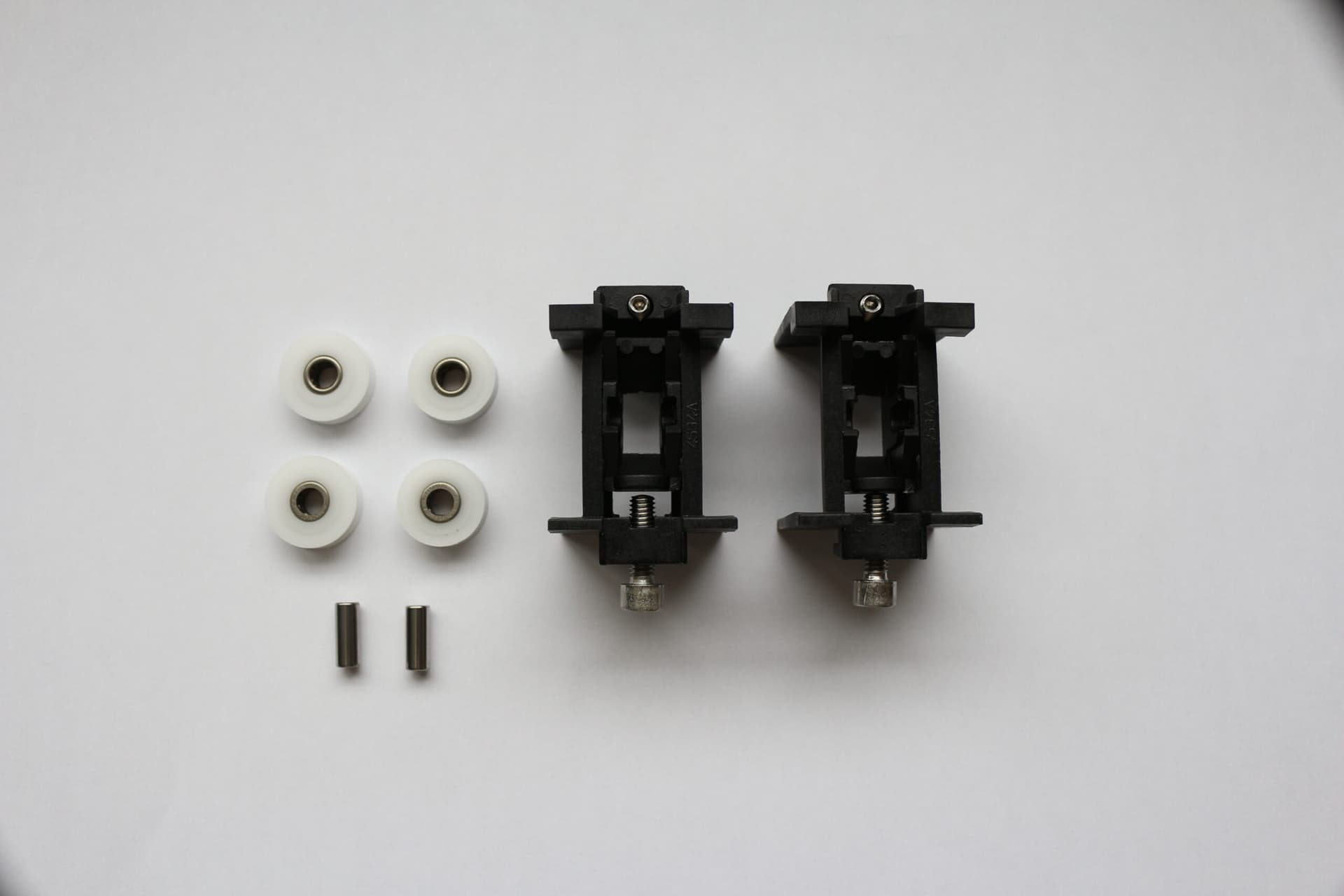 SR trolley kit for aluminium profiles DS4534