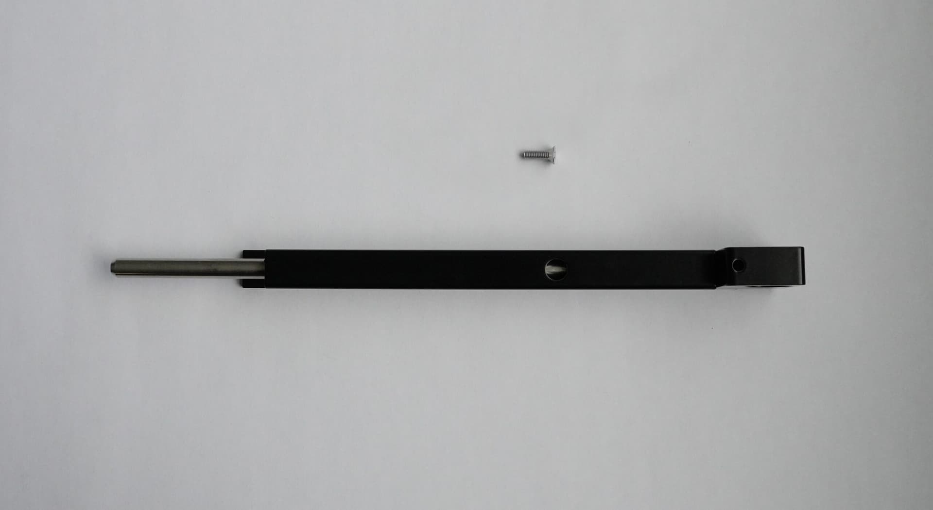 CLASSIC DOOR VERTILISING L250 TETE BOUCLE IN APPLICANT RAL BLACK 9005 - DS6941-013