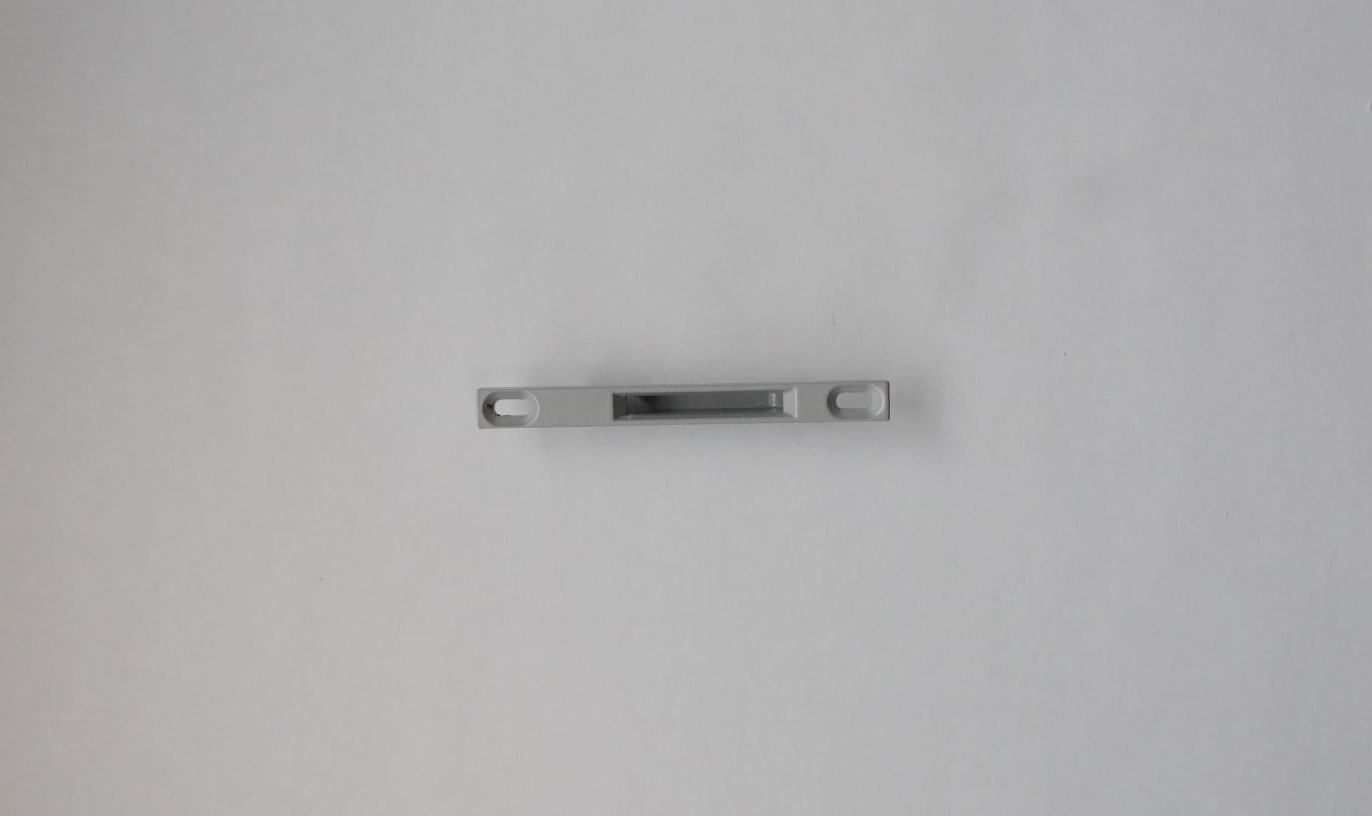 GACHE COULISSANT EN APPLIQUE SILENE GRIS RAL 9006 - DS2274-007