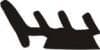 Sliding Sealing Gasket for Glazing – Black Pervedant – Aluminium Joinery | Ref. P040