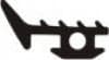 Pervedant EPDM Sliding Seal – Aluminium Joinery | Ref. P1330-100-E1