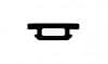 Sliding Seal – Black Pervedant – Aluminium Joinery | Ref. P2842-100-E1