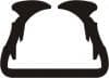 Joint pour double vitrage – Noir Pervedant – menuiserie aluminium | Réf. P525