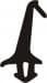 Central EPDM Seal – Black Pervedant – Aluminium Joinery | Ref. P700-145-E1