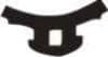 Sliding Seal for BW – Black Pervedant – Aluminium Joinery | Ref. P95-BW