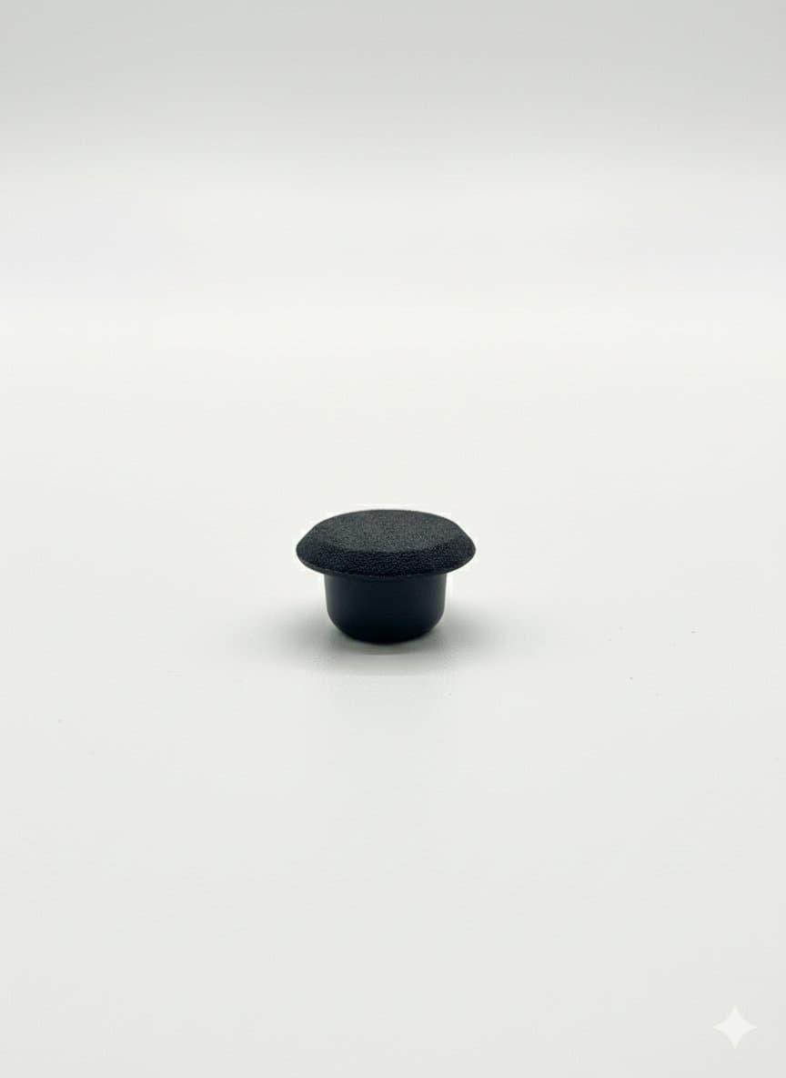 11 mm PVC Plugs – Black Pervedant – aluminium joinery | Ref. PPP011