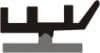 Rigid base sliding seal – Black Pervedant – aluminium joinery | Ref. PTP-315-8.3