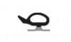 Sliding sealing gasket rigid base TPE – Black Pervedant – aluminum joinery | Ref. PTP-4-6