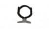 Sliding sealing gasket TPE rigid base – Black Pervedant – aluminium joinery | Ref. PTP-44-4.2