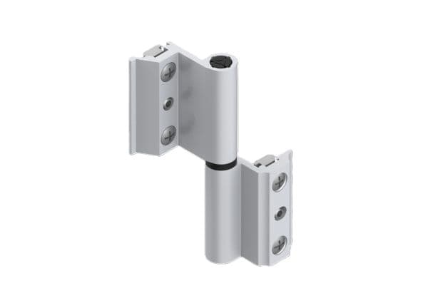 European-throat aluminium hinge 2074+ – 60kg