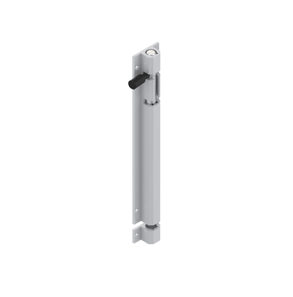 Pasador ALMA 222-80 para puerta y ventana de aluminio – longitud 80 mm