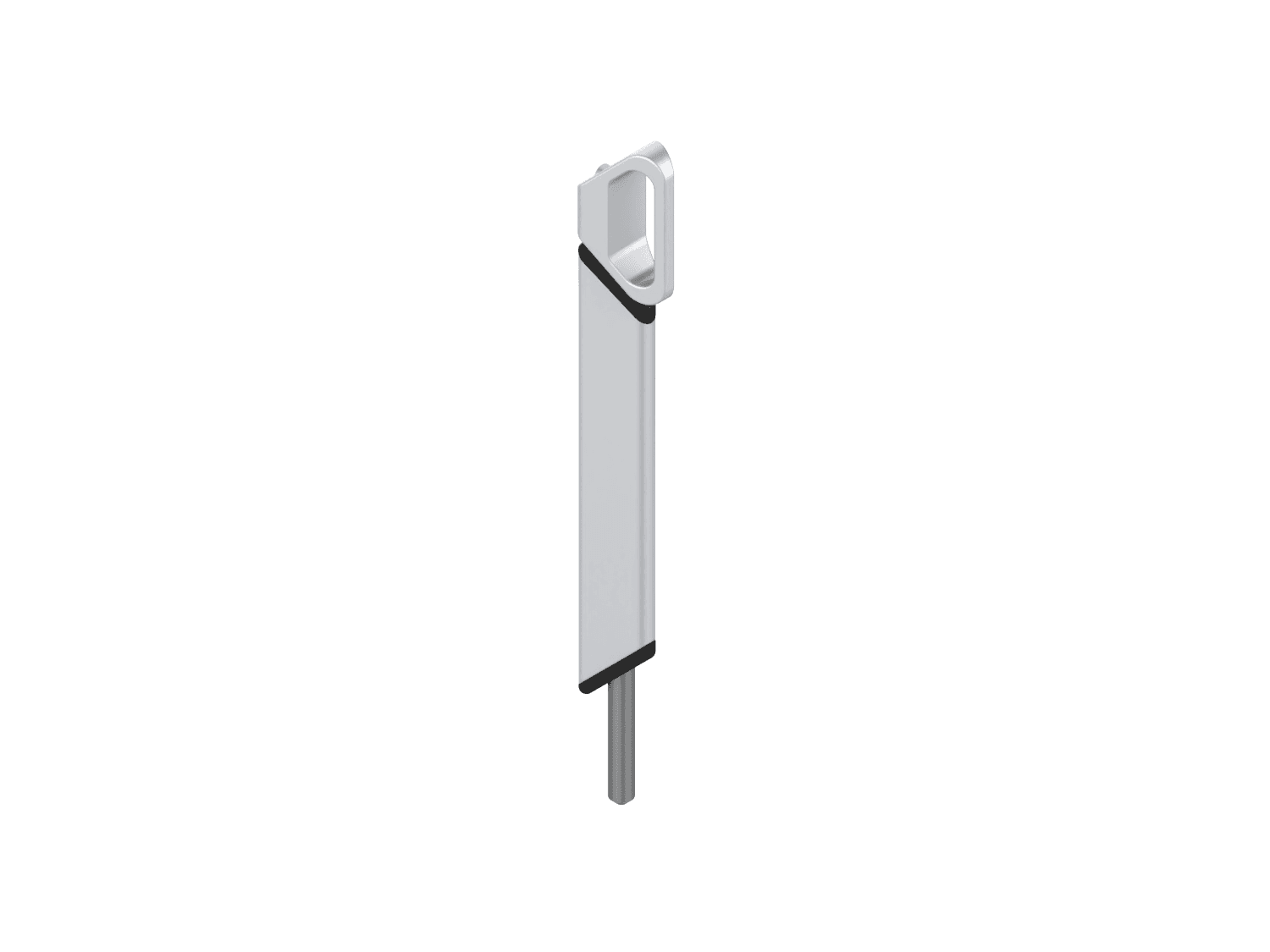 High Aluminium Strike Kit ALMA 240-KCER for Lock 240/241 – with Shims 3, 4 and 5 mm