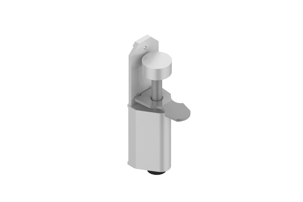 Freno de puerta ALMA 806 para puerta de aluminio o madera – alta capacidad de retención