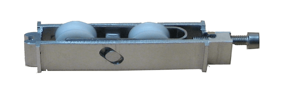 Chariot Double Réglable pour coulissant aluminium Sodial série 29 Pt – roulette de remplacement DR0005 – prix pour 1 chariot