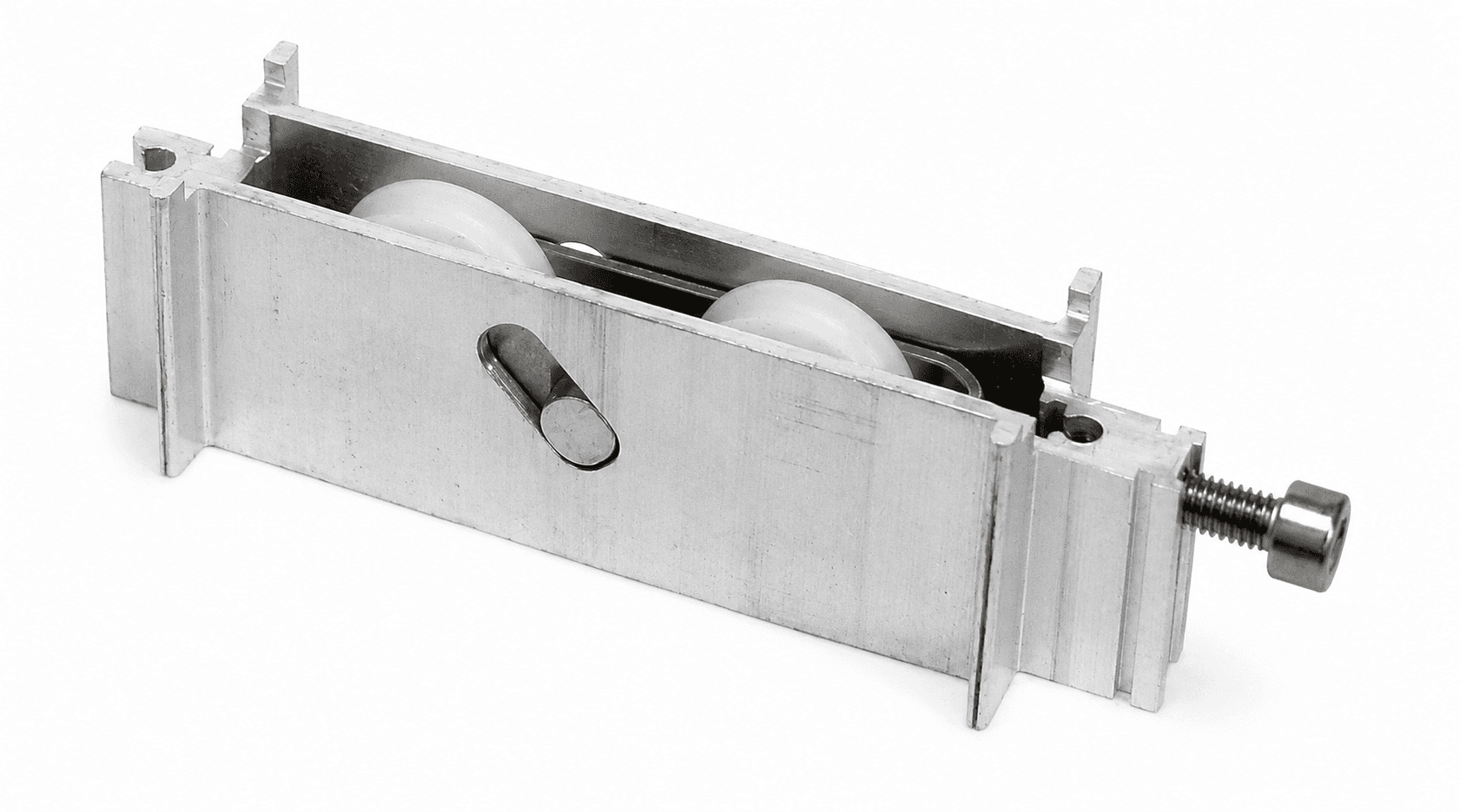 Chariot Double Réglable pour coulissant aluminium Sodial série 36 – roulette de remplacement DR0024 – prix pour 1 chariot