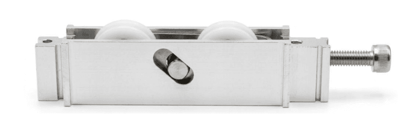 Chariot Double Réglable pour coulissant aluminium Installux série 80 – roulette de remplacement DR0053 – prix pour 1 chariot