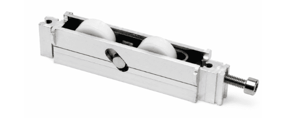 Chariot Double Réglable pour coulissant aluminium SMS série 3400 – roulette de remplacement DR0130 – prix pour 1 chariot
