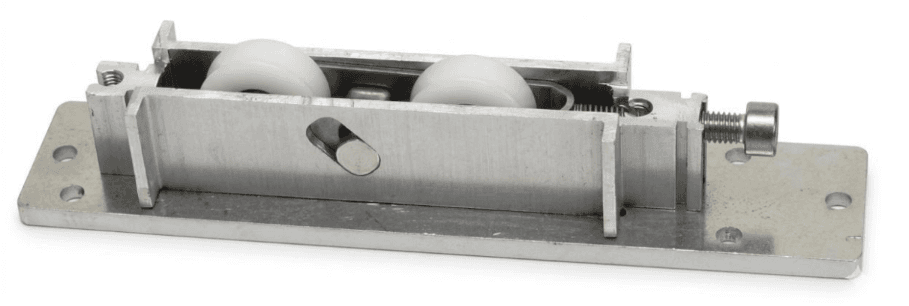 Chariot Double Réglable pour coulissant aluminium Hueck série As 70 Non Tubulaire – roulette de remplacement DR0144 – prix pour 1 chariot